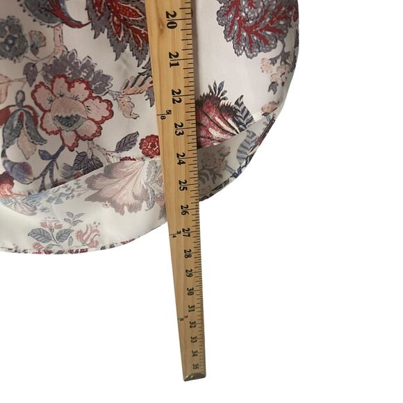 Adrienne Vittadini Women's Size Small Floral Boho Sleeveless Top - Picture 8 of 8